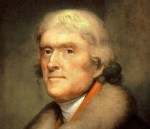 Thomas Jefferson He would have been on the Muslims' side if he had been able to sober up from his opium den debaucheries in France