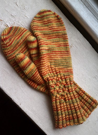 knotty mittens empty