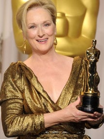 meryl streep it's an honor just to WIN