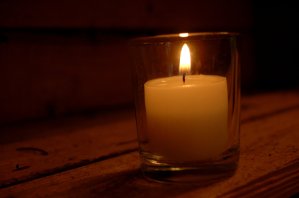 votive candle