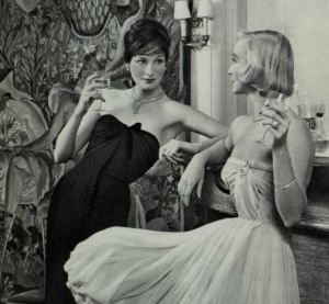 Cocktail party conversation